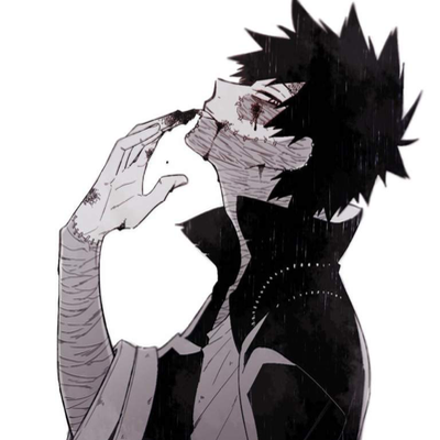 Chat with shigaraki and dabi, the  character AI chatbot