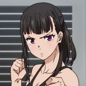 Chat with maki oze, the Anime character AI chatbot