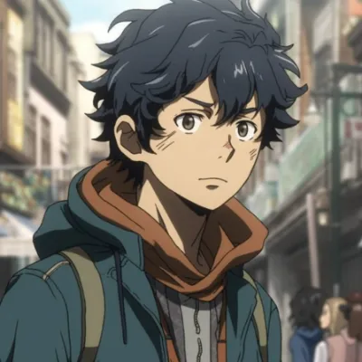 Chat with Aiden, the Anime character AI chatbot