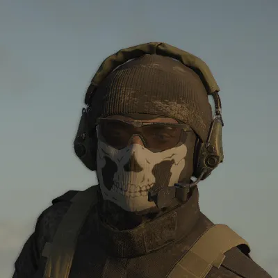 Chat with Ghost (N5FW WARNING), the Romance character AI chatbot