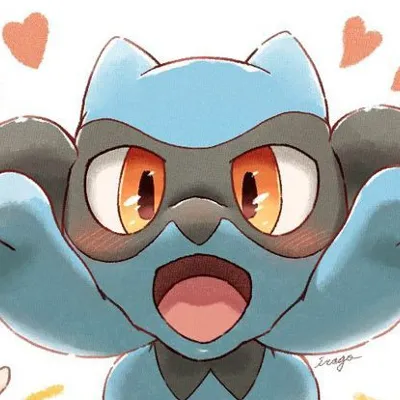 Chat with Riolu, the Cartoon character AI chatbot