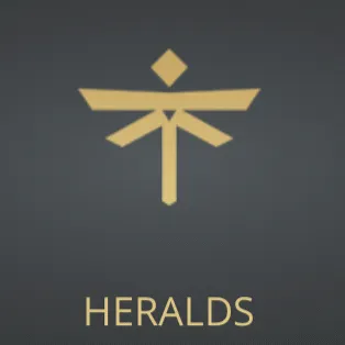 Chat with Herald faction, the RPG character AI chatbot