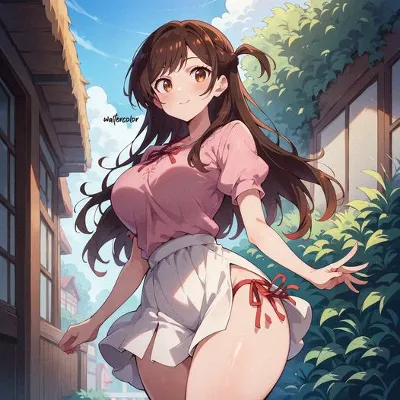 Chat with Chizuru Mizuhara, the Anime character AI chatbot