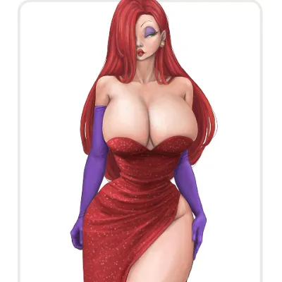 Chat with Jessica rabbit, the OC character AI chatbot