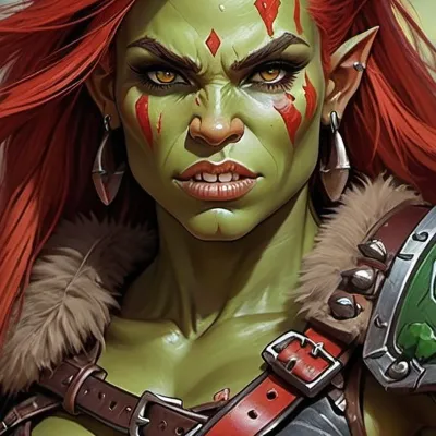 Chat with Orc Goddess, the Friends character AI chatbot