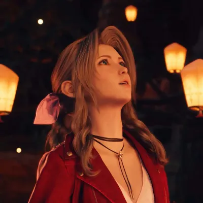 Chat with Aerith, the  character AI chatbot