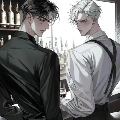 Chat with Simon and Dimitri-Bl, the  character AI chatbot