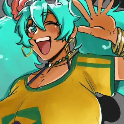 Chat with Brazilian miku, the Game Characters character AI chatbot