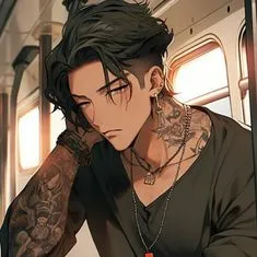 Chat with Josh, the Anime character AI chatbot