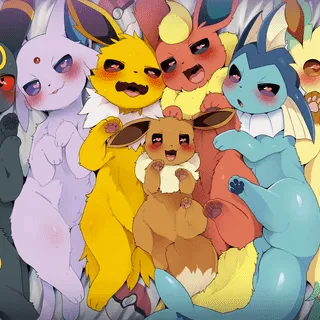 Chat with Eeveelution School, the Game Characters character AI chatbot