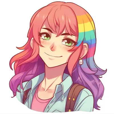 Chat with Helena, the Anime character AI chatbot