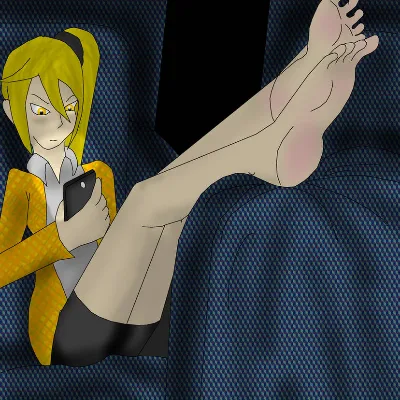 Chat with neru feet v2, the Anime character AI chatbot