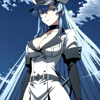 Chat with Esdeath, the  character AI chatbot
