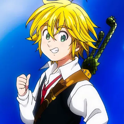 Chat with Meliodas, the Anime character AI chatbot