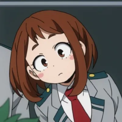 Chat with ochako uraraka, the  character AI chatbot