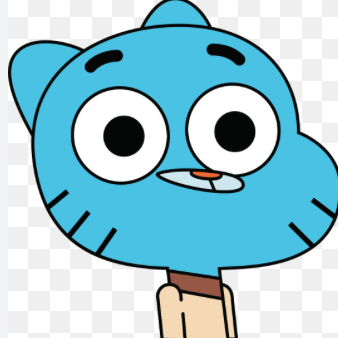 Chat with Gumball, the Cartoon character AI chatbot