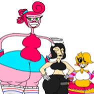Chat with Anime AI Character: horror moms and aunt