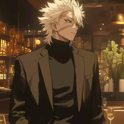 Chat with Sanemi [Teacher], the Anime character AI chatbot