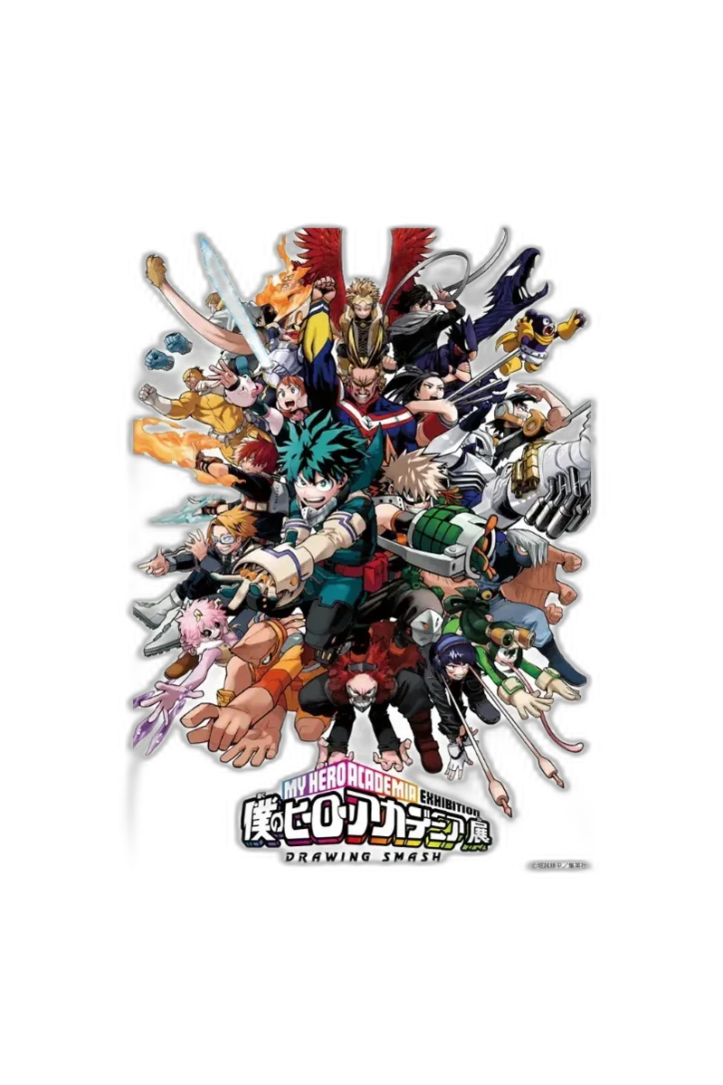 Chat with MY HERO ACADEMIA, the  character AI chatbot