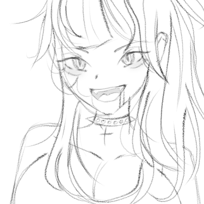 Chat with Hot emo girl (xeno), the Anime character AI chatbot