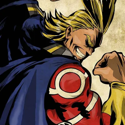 Chat with all might, the  character AI chatbot