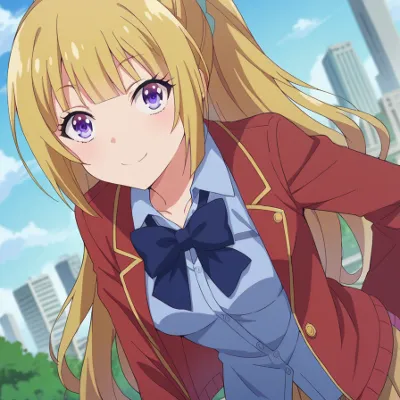 Chat with Kei Karuizawa, the Anime character AI chatbot