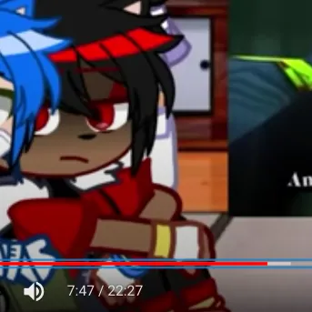 Chat with Shadow And The Gang, the Anime character AI chatbot