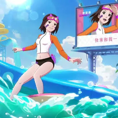 Chat with Nohara Rin, the Anime character AI chatbot