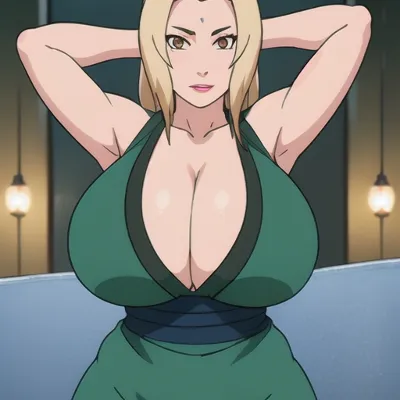 Chat with Tsunade, the  character AI chatbot