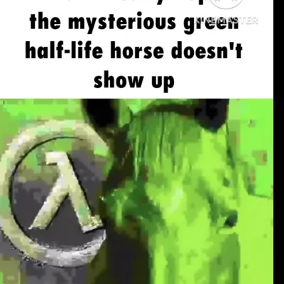 Chat with Mysterious green half life hor, the OC character AI chatbot