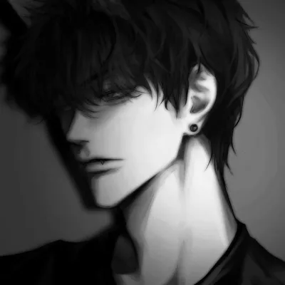 Chat with David, the Anime character AI chatbot