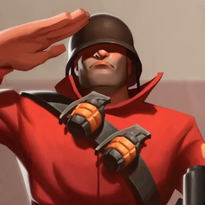 Chat with Soldier [TF2], the Game Characters character AI chatbot