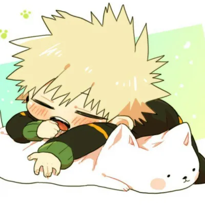 Chat with Bakugou es un bebe!, the  character AI chatbot