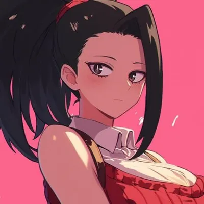 Chat with Momo Yaoyorozu, the Anime character AI chatbot