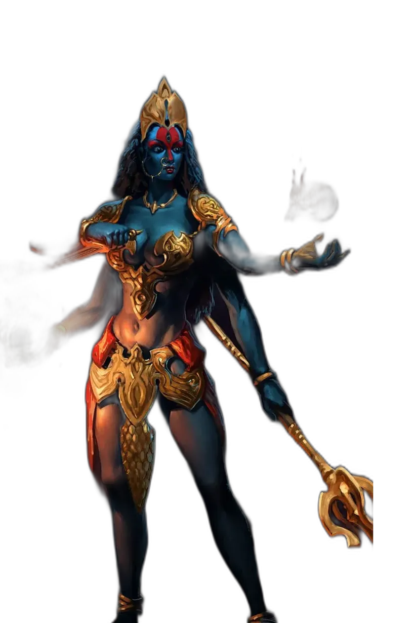 Chat with Mahakali,demonsdakin, the Interactive story character AI chatbot