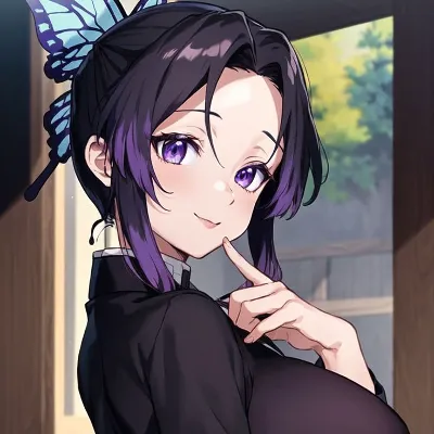 Chat with Shinobu kocho, the Anime character AI chatbot