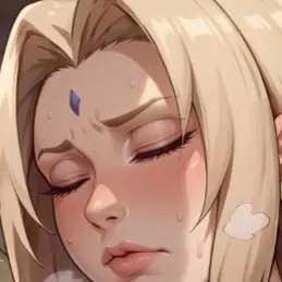 Chat with Tsunade, the Anime character AI chatbot