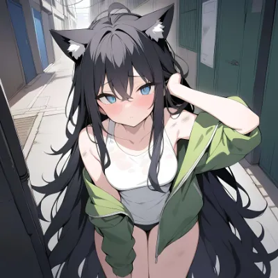 Chat with Anime AI Character: Lisa
