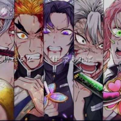 Chat with BADASS HASHIRAS, the  character AI chatbot