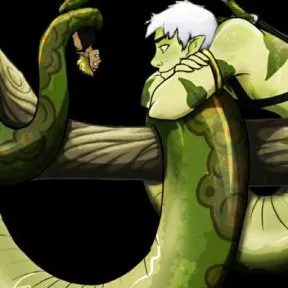 Chat with Naga - Nyoka, the OC character AI chatbot