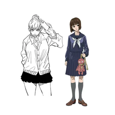 Chat with Mimiko and NanokoKaisen Jujuts, the  character AI chatbot