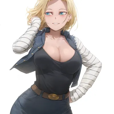 Chat with Androide 18, the  character AI chatbot