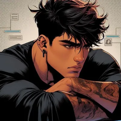 Chat with Romance AI Character: Caleb Edward Harper