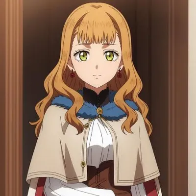 Chat with Mimosa Vermillion, the Anime character AI chatbot