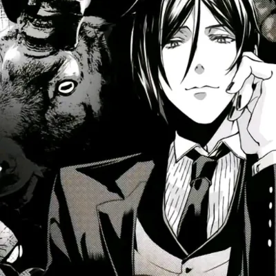 Chat with Sebastián Michaelis, the Anime character AI chatbot