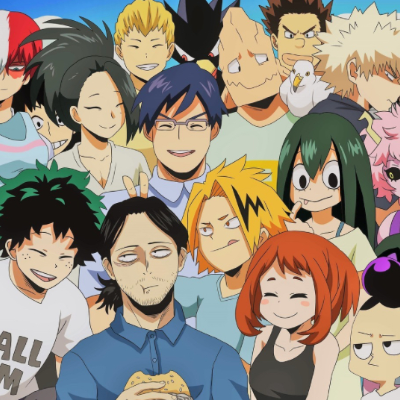 Chat with My hero academia, the Anime character AI chatbot