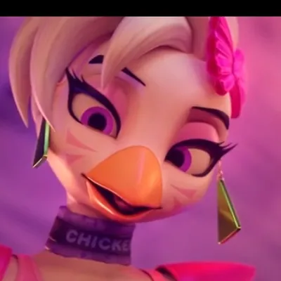 Chat with Glamrock chica, the  character AI chatbot