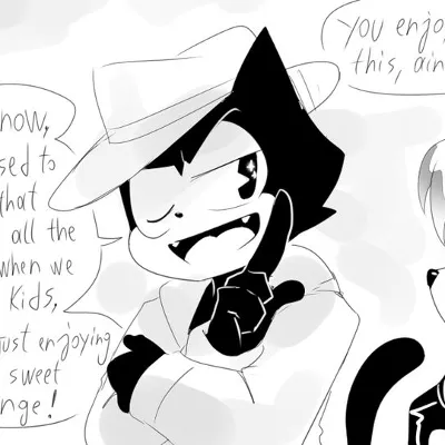 Chat with felix o gato, the Anime character AI chatbot