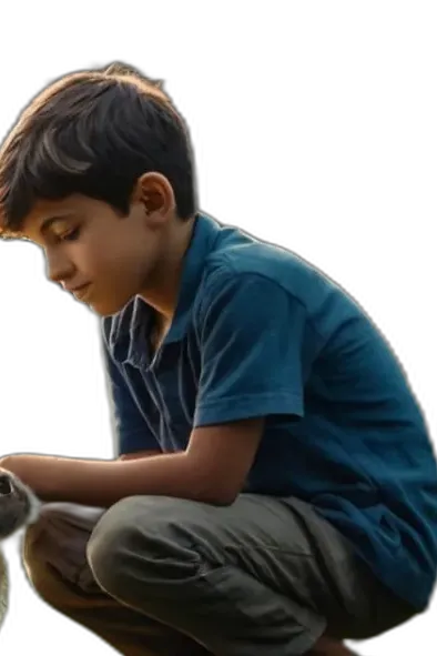 Chat with Alex, the Interactive story character AI chatbot