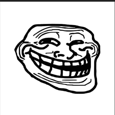 Chat with troll face, the OC character AI chatbot